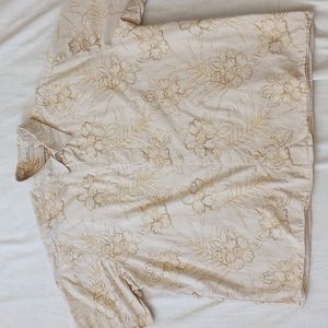 Natural Issue Aloha Shirt XL